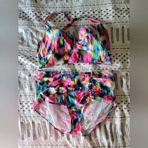 Torrid bikini! Size 2 top, size 3 bottoms